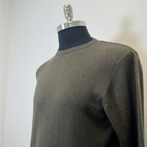 Carhartt WIP Olive Crewneck Knit Sweater Men’s [Medium]